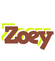 Zoey caffeebar logo
