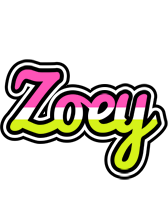 Zoey candies logo