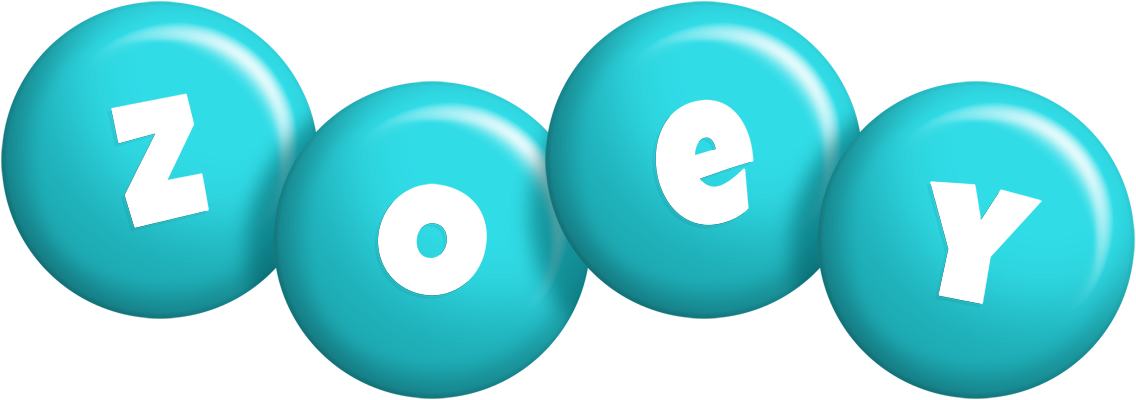 Zoey candy-azur logo
