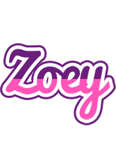 Zoey cheerful logo