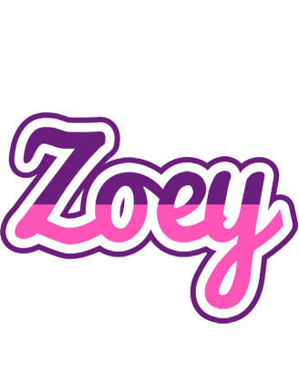 Zoey cheerful logo