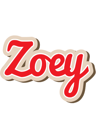 Zoey chocolate logo