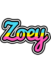 Zoey circus logo