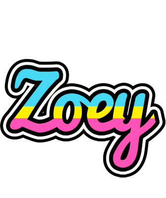 Zoey circus logo