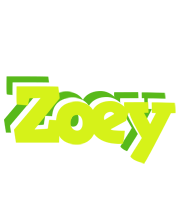 Zoey citrus logo