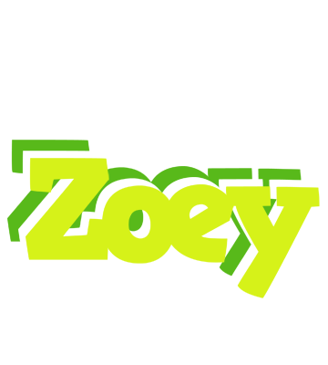 Zoey citrus logo