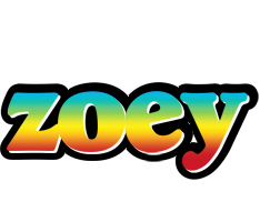 Zoey color logo