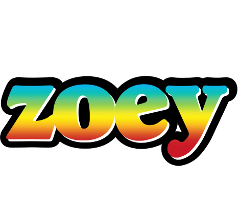 Zoey color logo