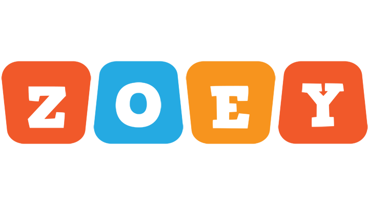 Zoey comics logo