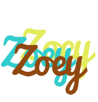Zoey cupcake logo