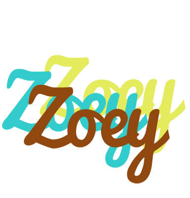 Zoey cupcake logo
