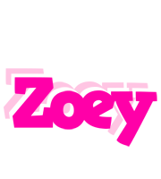 Zoey dancing logo