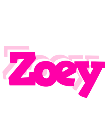 Zoey dancing logo