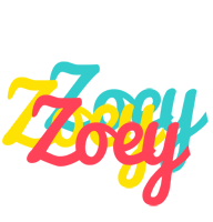 Zoey disco logo