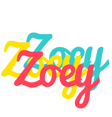 Zoey disco logo