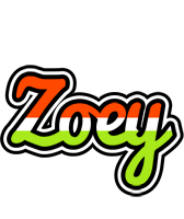 Zoey exotic logo