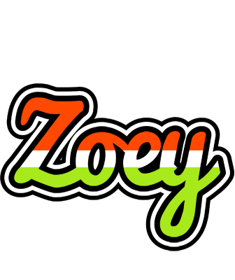 Zoey exotic logo