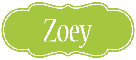 Zoey family logo