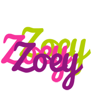 Zoey flowers logo