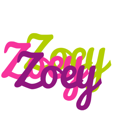 Zoey flowers logo