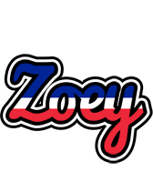 Zoey france logo