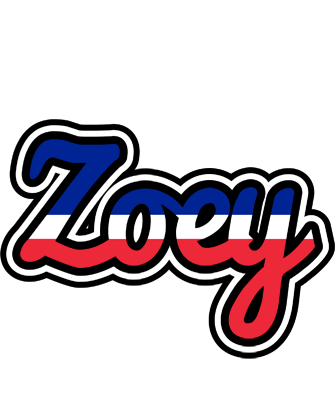 Zoey france logo