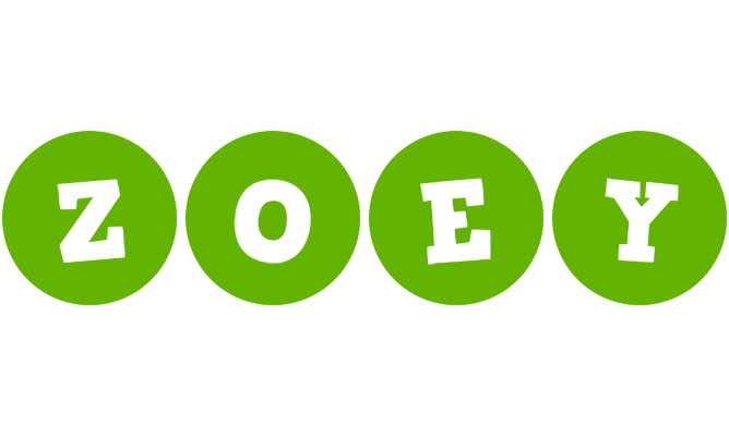 Zoey games logo