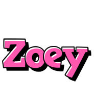 Zoey girlish logo