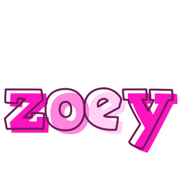 Zoey hello logo