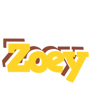 Zoey hotcup logo