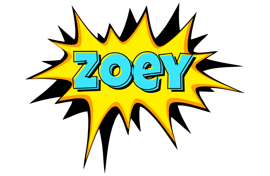 Zoey indycar logo