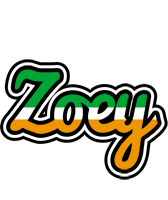 Zoey ireland logo
