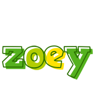 Zoey juice logo