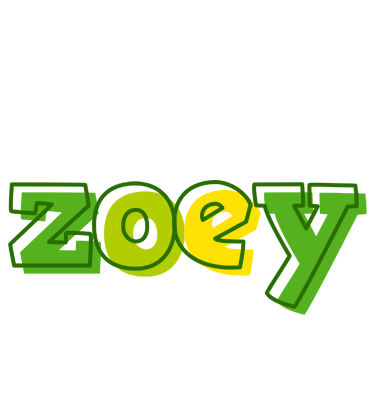 Zoey juice logo