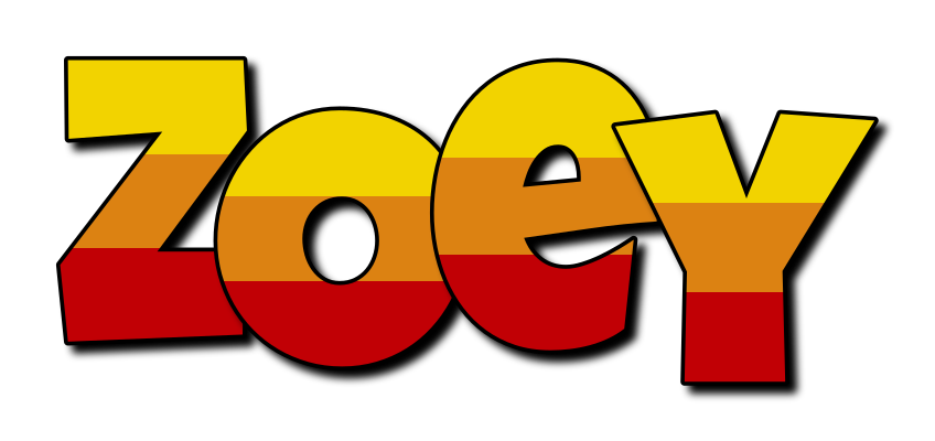 Zoey jungle logo