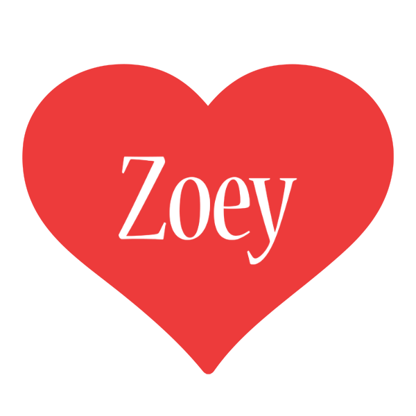 Zoey love logo