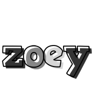 Zoey night logo