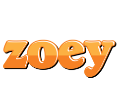 Zoey orange logo
