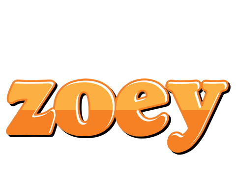 Zoey orange logo
