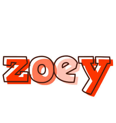 Zoey paint logo