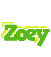 Zoey picnic logo