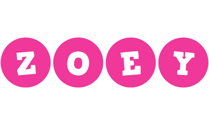 Zoey poker logo