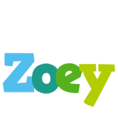 Zoey rainbows logo