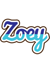 Zoey raining logo