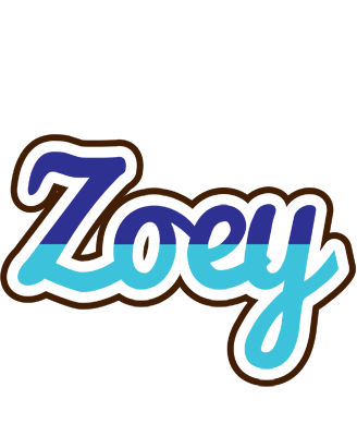 Zoey raining logo