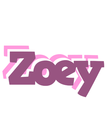 Zoey relaxing logo