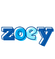 Zoey sailor logo
