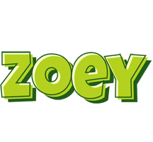 Zoey summer logo