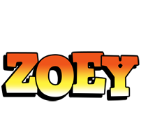 Zoey sunset logo