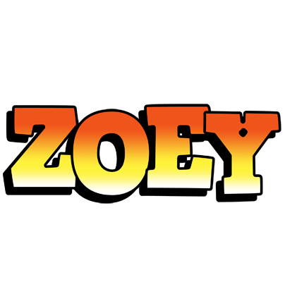 Zoey sunset logo